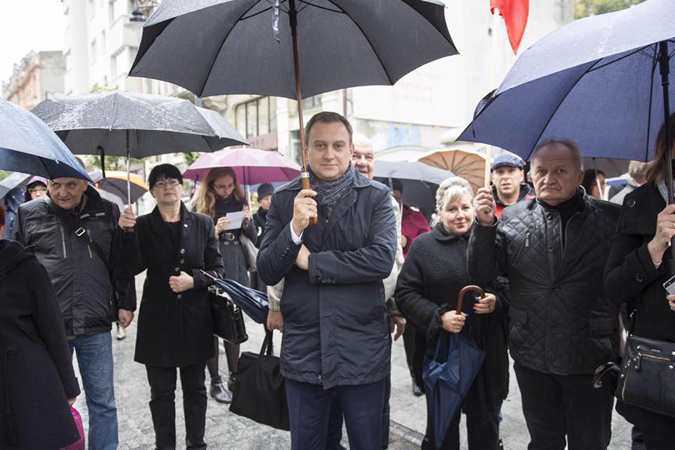 "Czarny Wtorek" - manifestacje w obronie praw kobiet