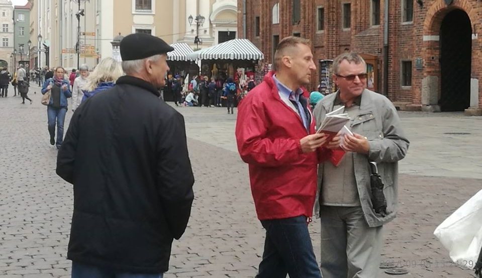 Międzynarodowy Dzień Demokracji z SLD Toruń