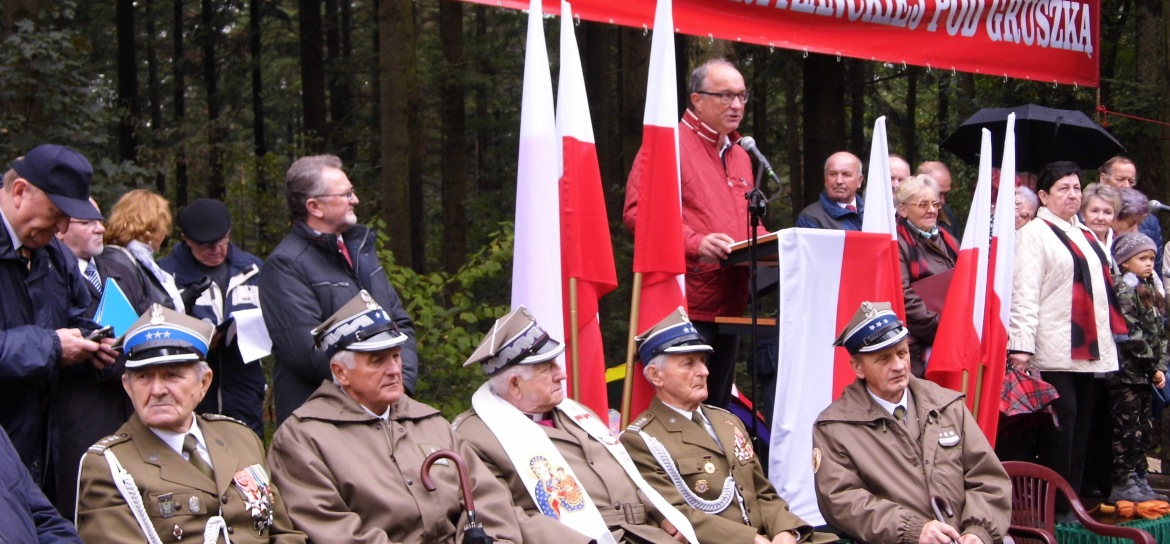 73 rocznica Bitwy pod Gruszką: - Trzeba uszanować tych, którzy zginęli