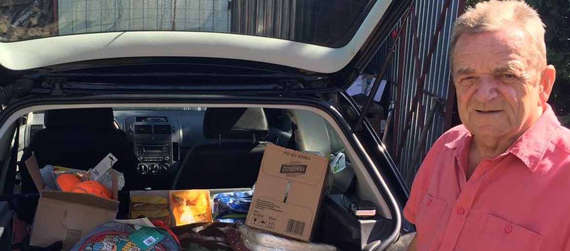 SLD Chełmno pomaga ofiarom nawałnicy w Chojnicach