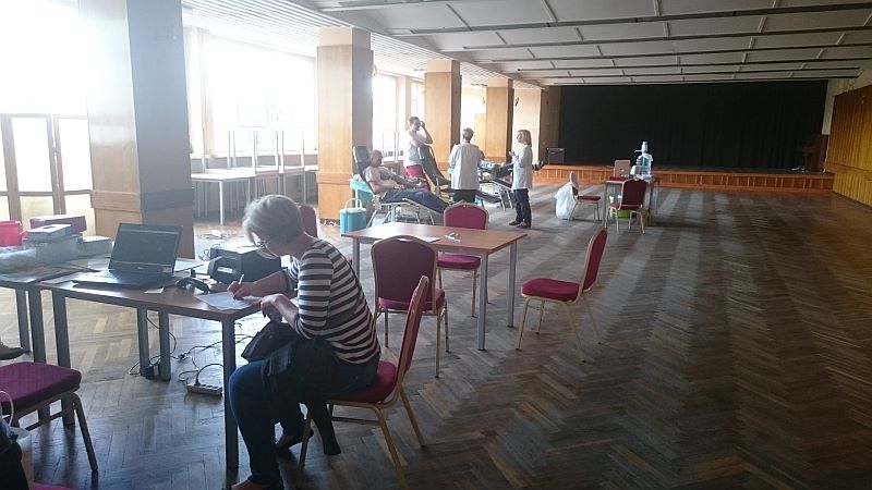 Kolejna udana Akcja Oddawani Krwi w Mroczy zorganizowana przez SLD w Mroczy