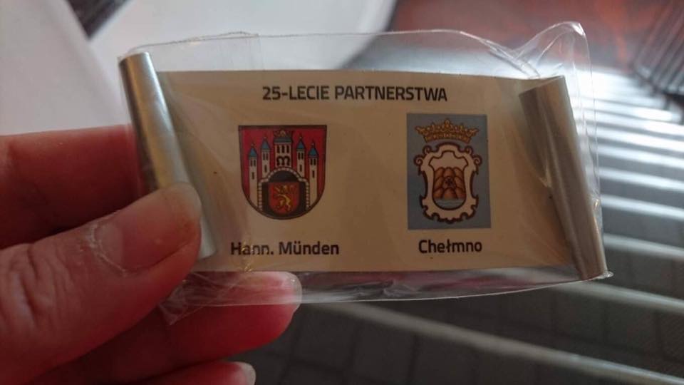 SLD Chełmno uczciło 25-lecie partnerstwa miast Chełmno i Hann Munden