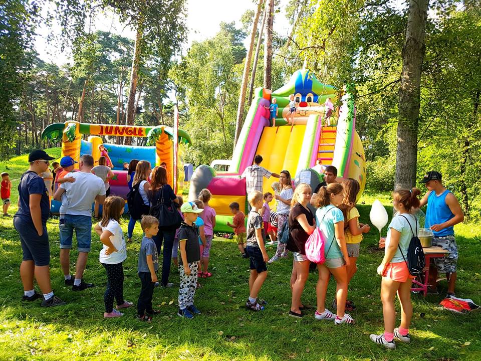 Festyn SLD na osiedlu Leśnym w Bydgoszczy