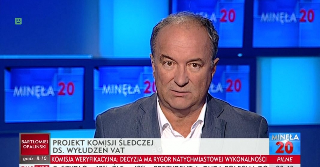 Czarzasty: Popieram powstanie komisji ds. VAT