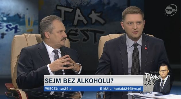Rozenek: Alkohol jest twardym narkotykiem