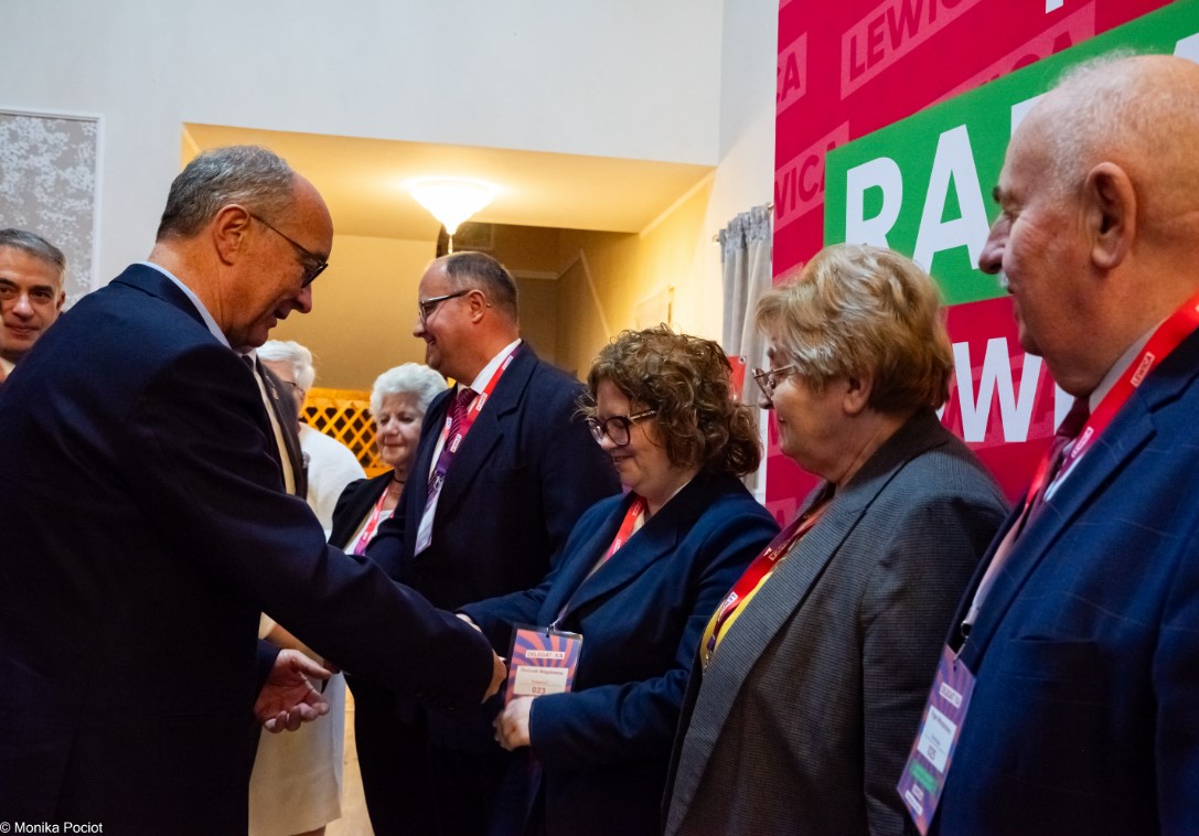 kongres odznaka czarzasty